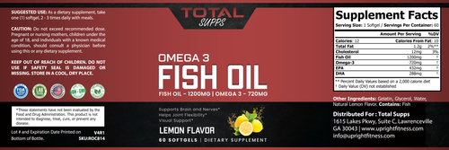 Omega 3 Fish Oil